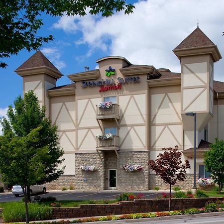 Springhill Suites By Marriott Frankenmuth Esterno foto